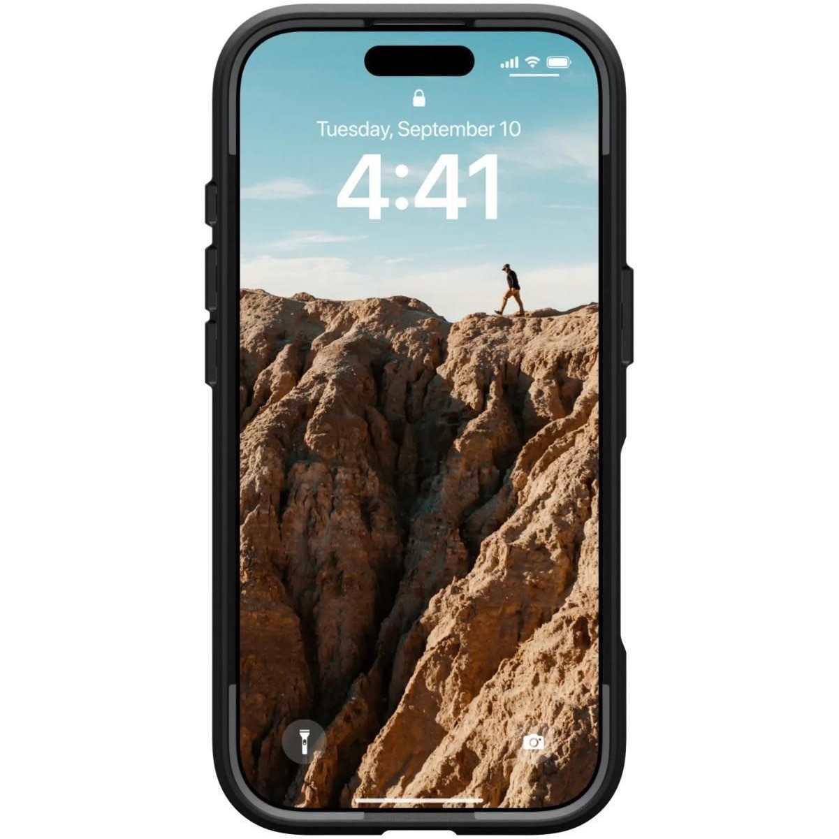 Husa de protectie UAG Civilian Magsafe pentru iPhone 16 Pro, Mallard