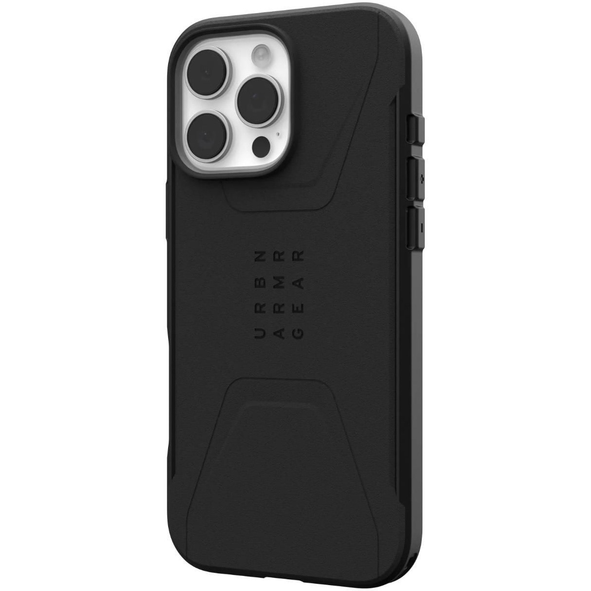 Husa de protectie UAG Civilian Magsafe pentru iPhone 16 Pro Max, Black