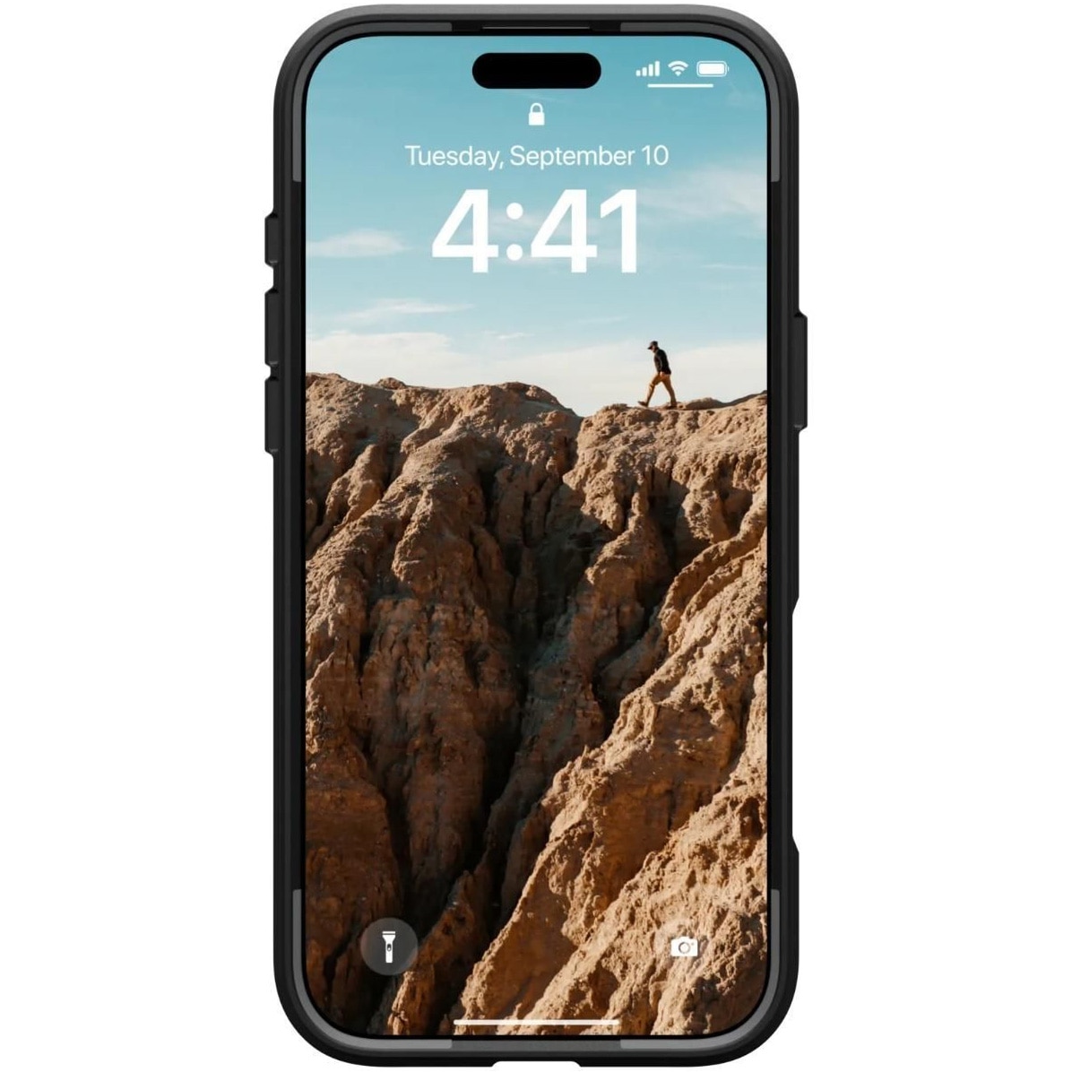 Husa de protectie UAG Civilian Magsafe pentru iPhone 16 Pro Max, Black