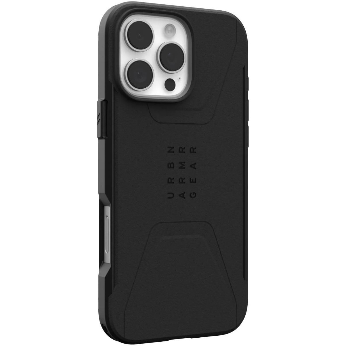 Husa de protectie UAG Civilian Magsafe pentru iPhone 16 Pro Max, Black