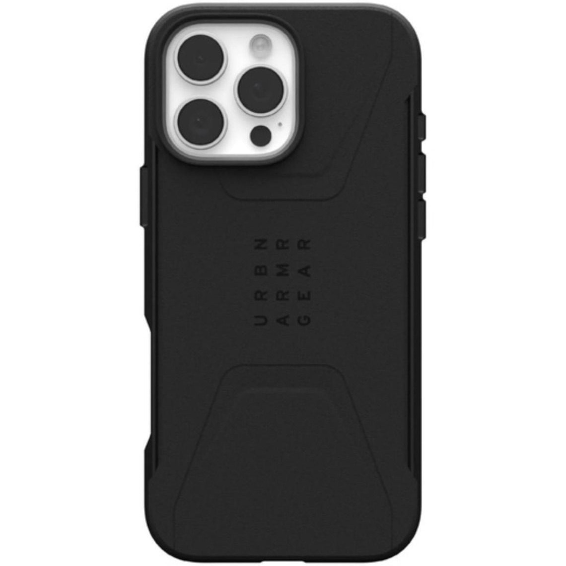 Husa de protectie UAG Civilian Magsafe pentru iPhone 16 Pro Max, Black