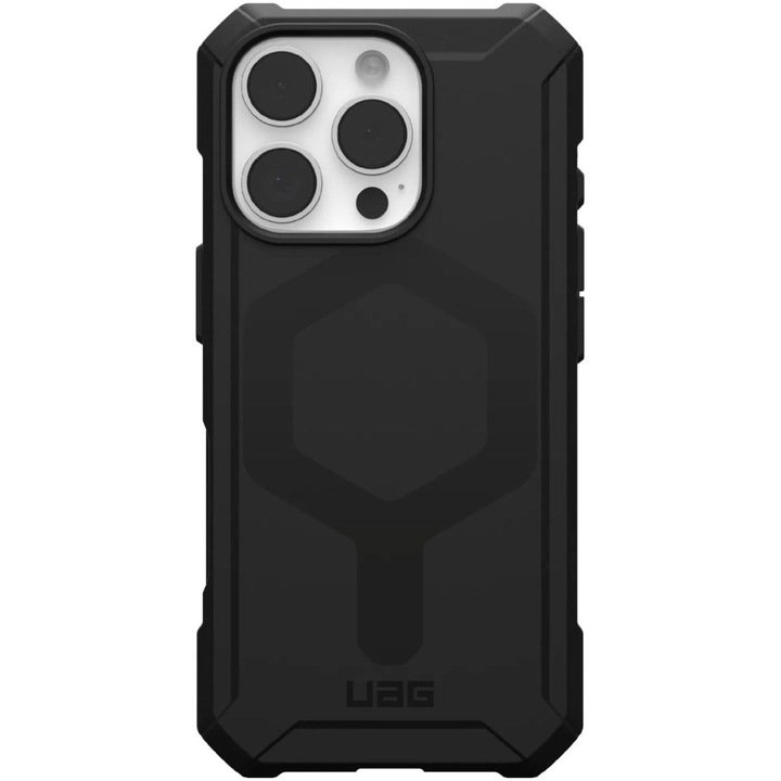 Предпазен калъф UAG Essential Armor Magsafe за iPhone 16 Pro Max, Black