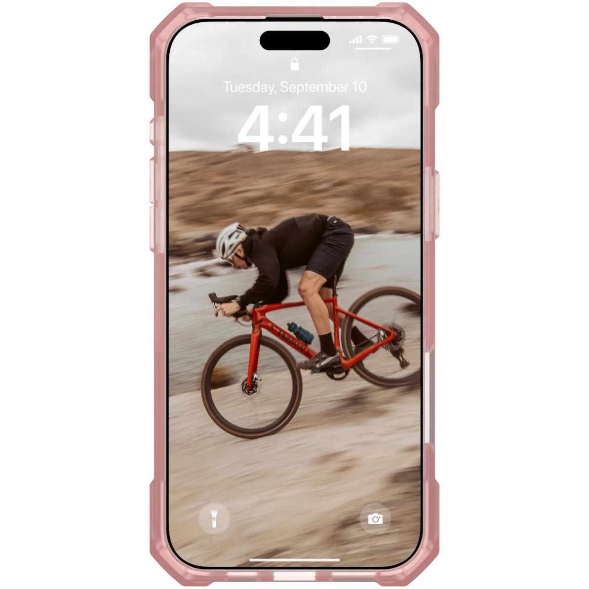 Husa de protectie UAG Essential Armor Magsafe pentru iPhone 16 Pro, Rose
