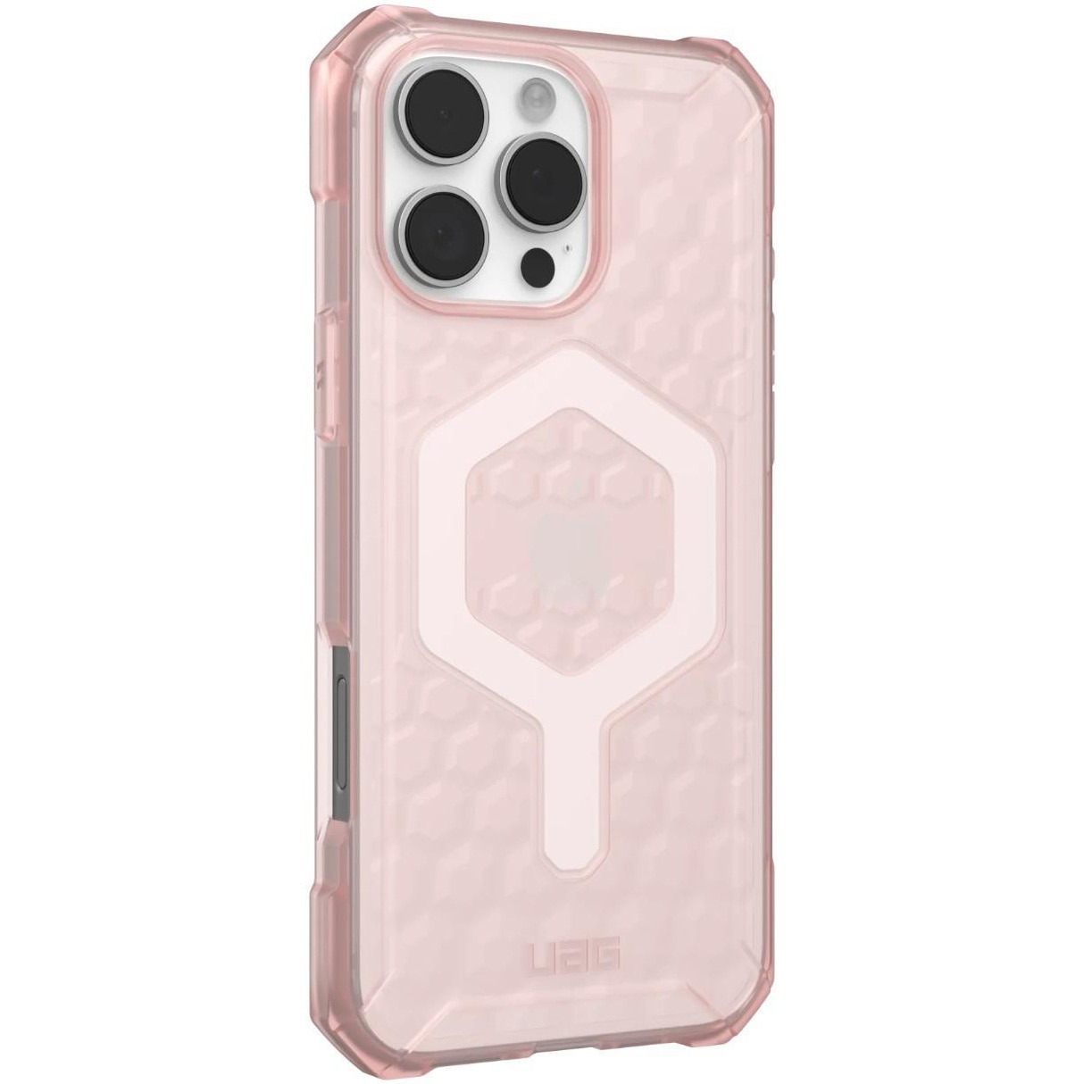 Husa de protectie UAG Essential Armor Magsafe pentru iPhone 16 Pro, Rose