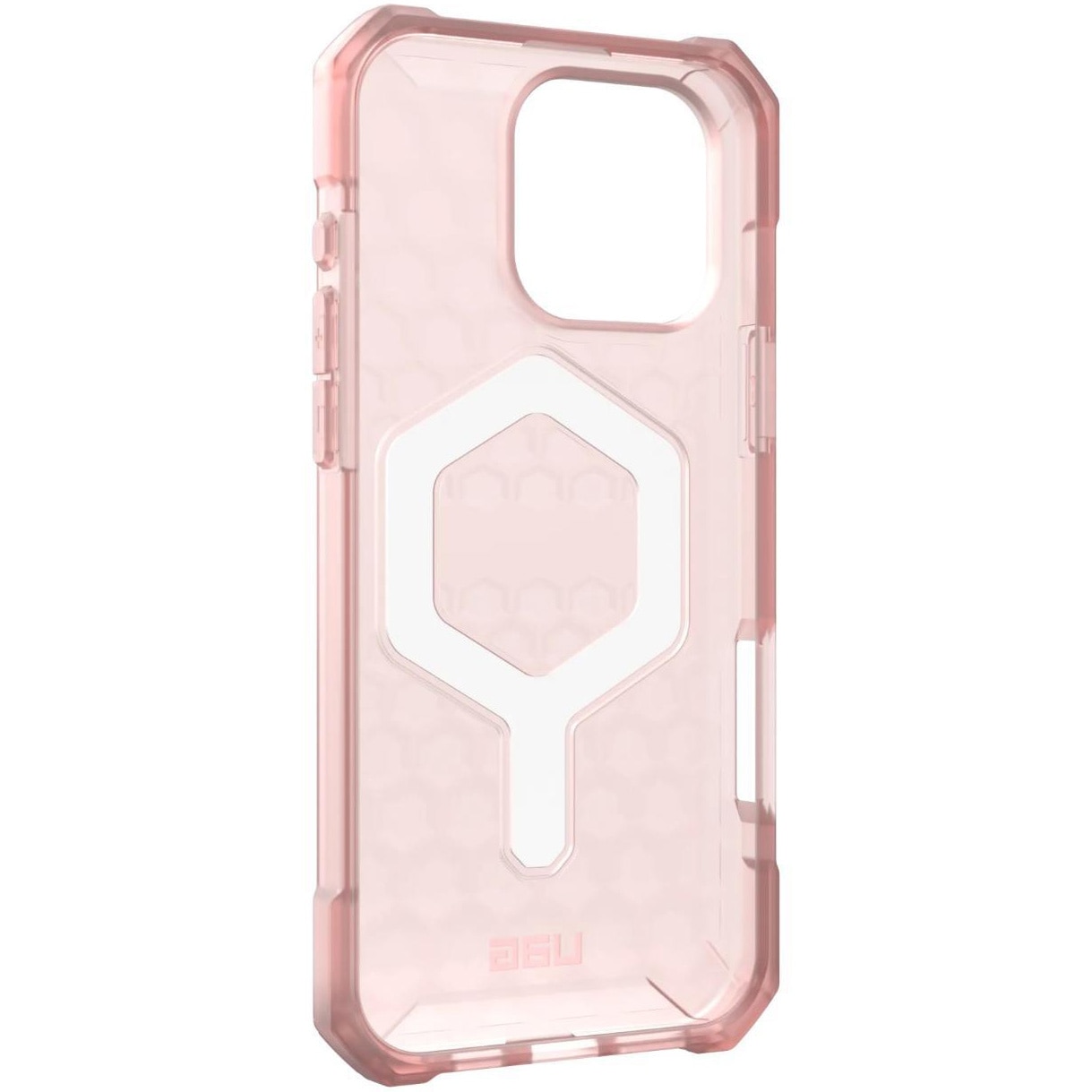 Husa de protectie UAG Essential Armor Magsafe pentru iPhone 16 Pro, Rose