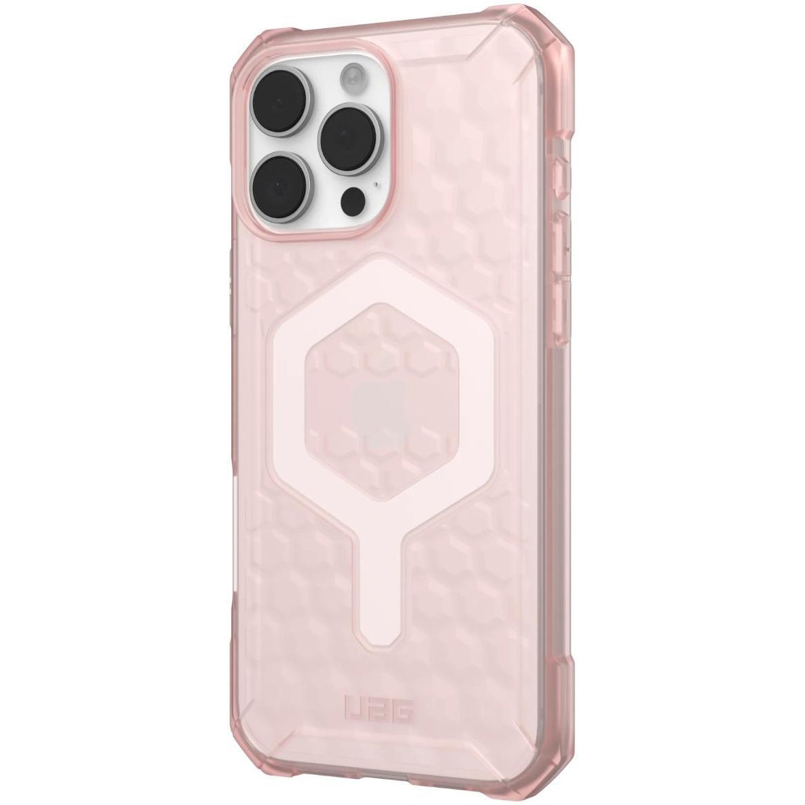 Husa de protectie UAG Essential Armor Magsafe pentru iPhone 16 Pro, Rose