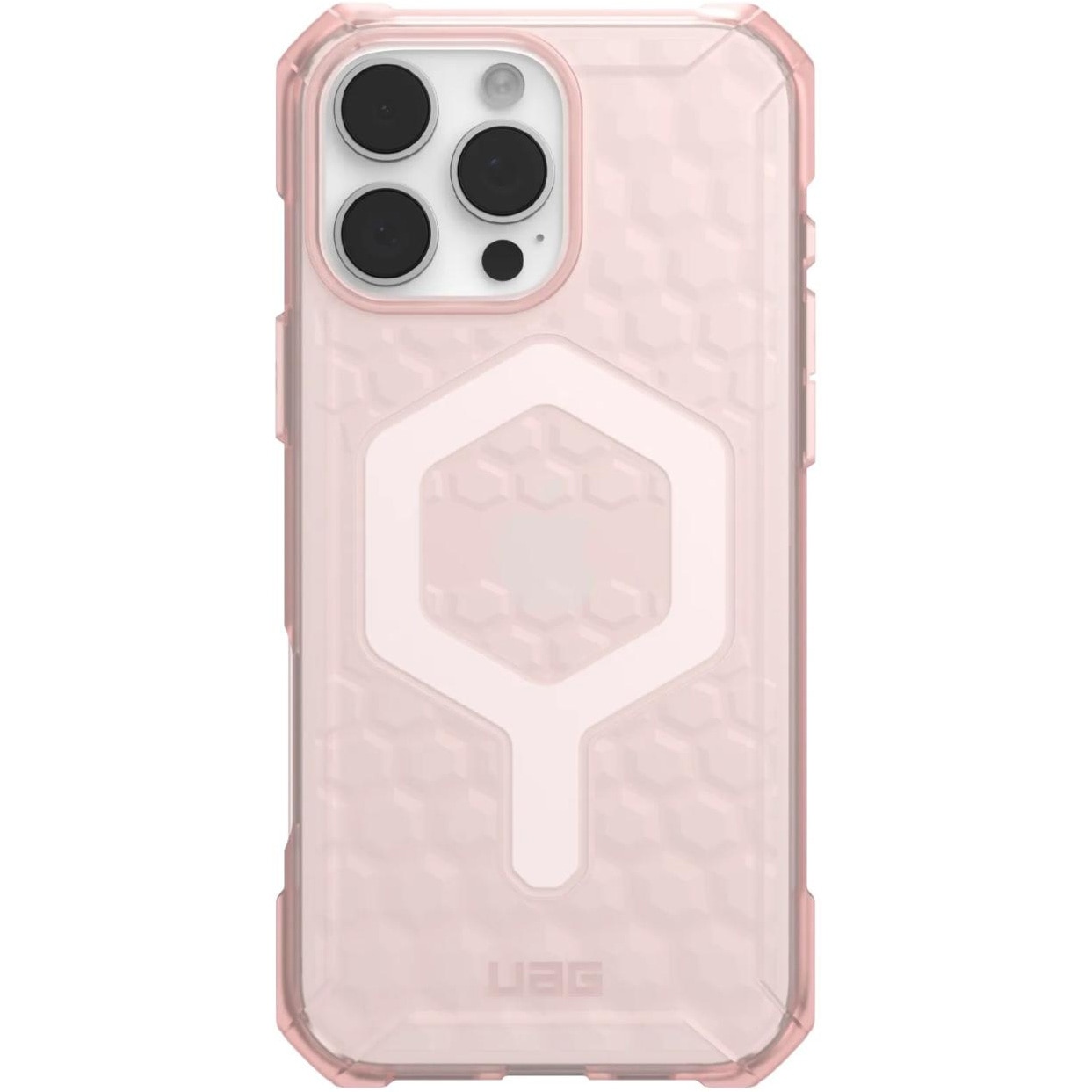 Husa de protectie UAG Essential Armor Magsafe pentru iPhone 16 Pro, Rose