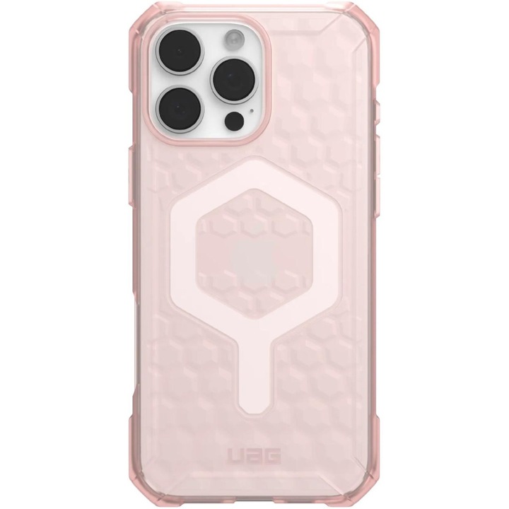 Предпазен калъф UAG Essential Armor Magsafe за iPhone 16 Pro Max, Rose