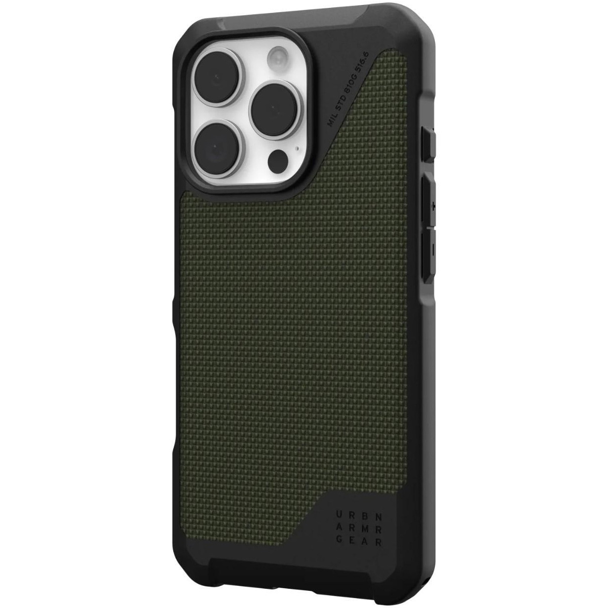 Husa de protectie UAG Metropolis LT Magsafe pentru iPhone 16 Pro Max, Kevlar Olive