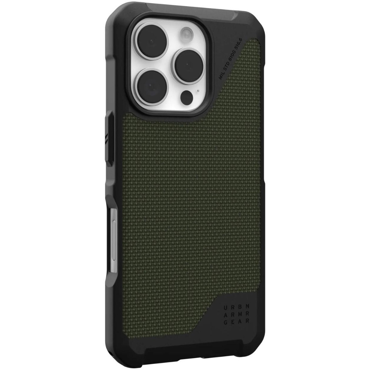 Husa de protectie UAG Metropolis LT Magsafe pentru iPhone 16 Pro Max, Kevlar Olive
