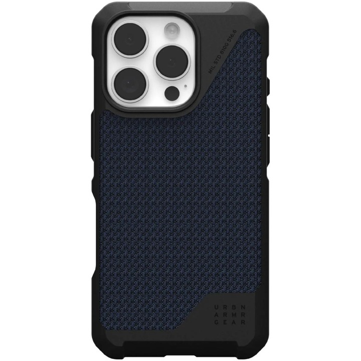 Husa de protectie UAG Metropolis LT Magsafe pentru iPhone 16 Pro Max, Kevlar Mallard