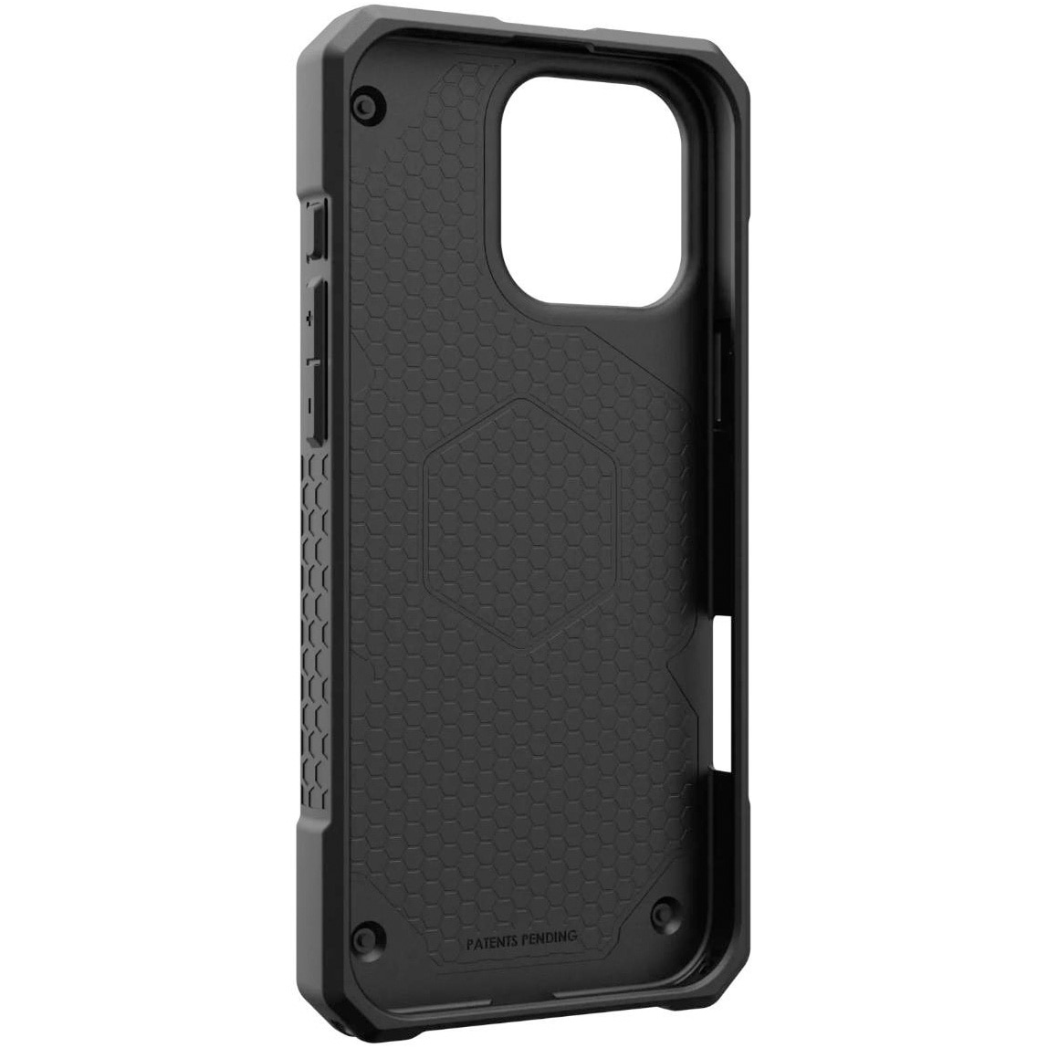 Husa de protectie UAG Monarch Pro pentru iPhone 16 Pro, Titanium