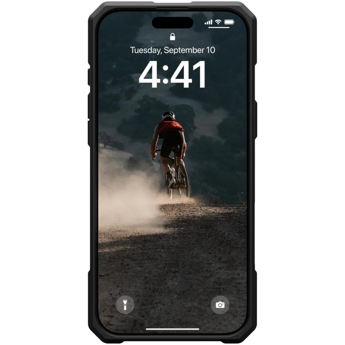 Husa de protectie UAG Monarch Pro pentru iPhone 16 Pro, Titanium