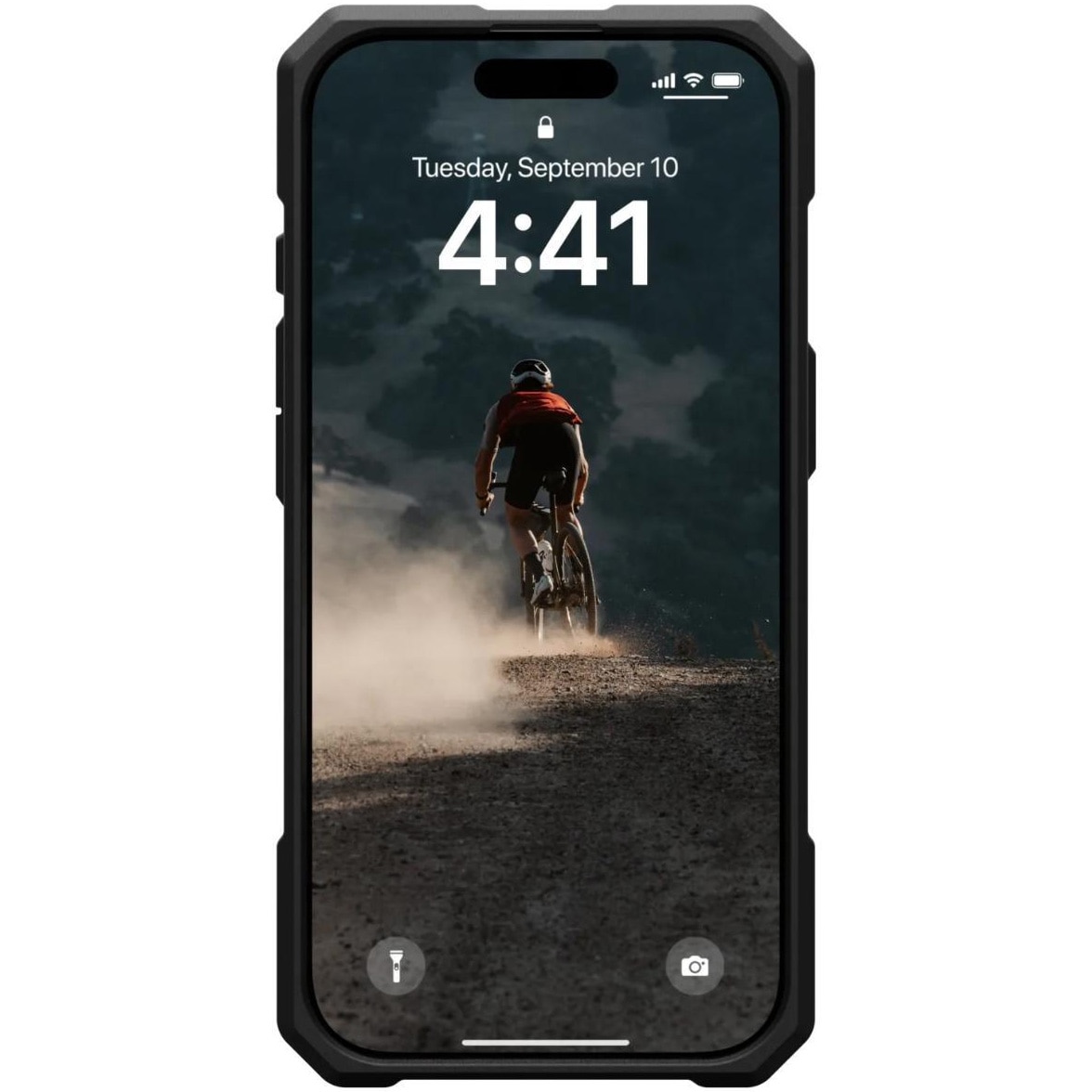 Husa de protectie UAG Monarch Pro pentru iPhone 16 Pro, Carbon Fiber