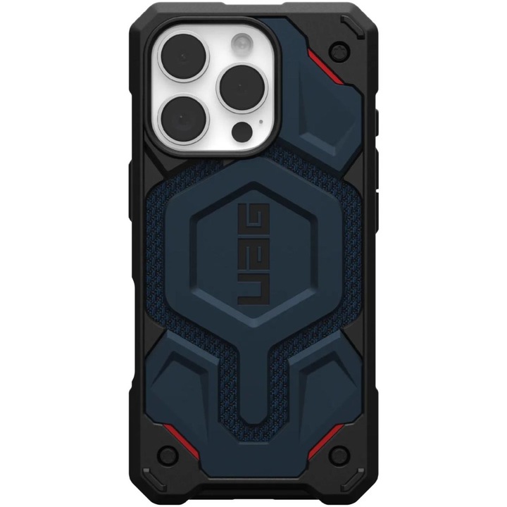 Защитен калъф UAG Monarch Pro за iPhone 16 Pro Max, Kevlar Mallard