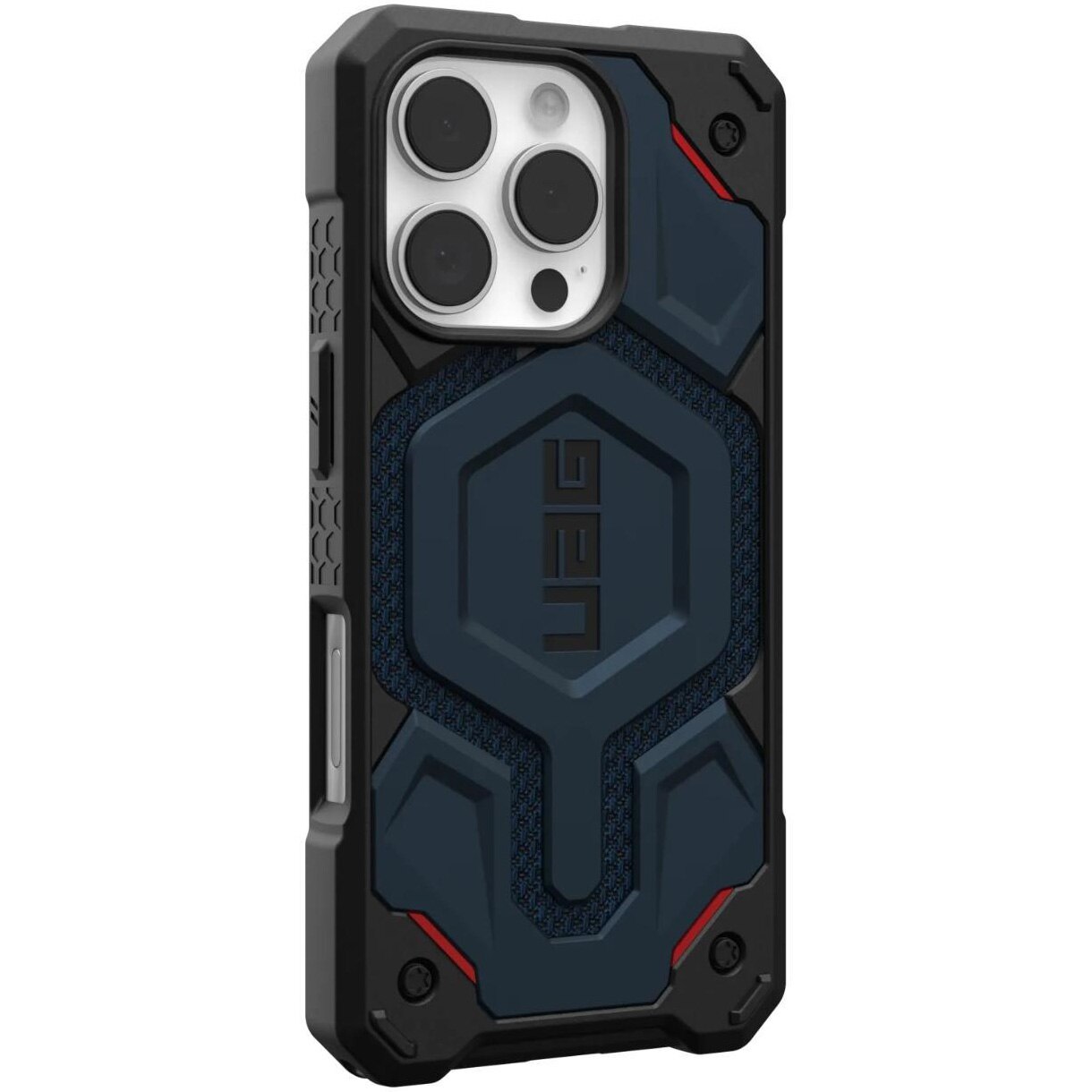 Husa de protectie UAG Monarch Pro pentru iPhone 16 Pro Max, Kevlar Mallard
