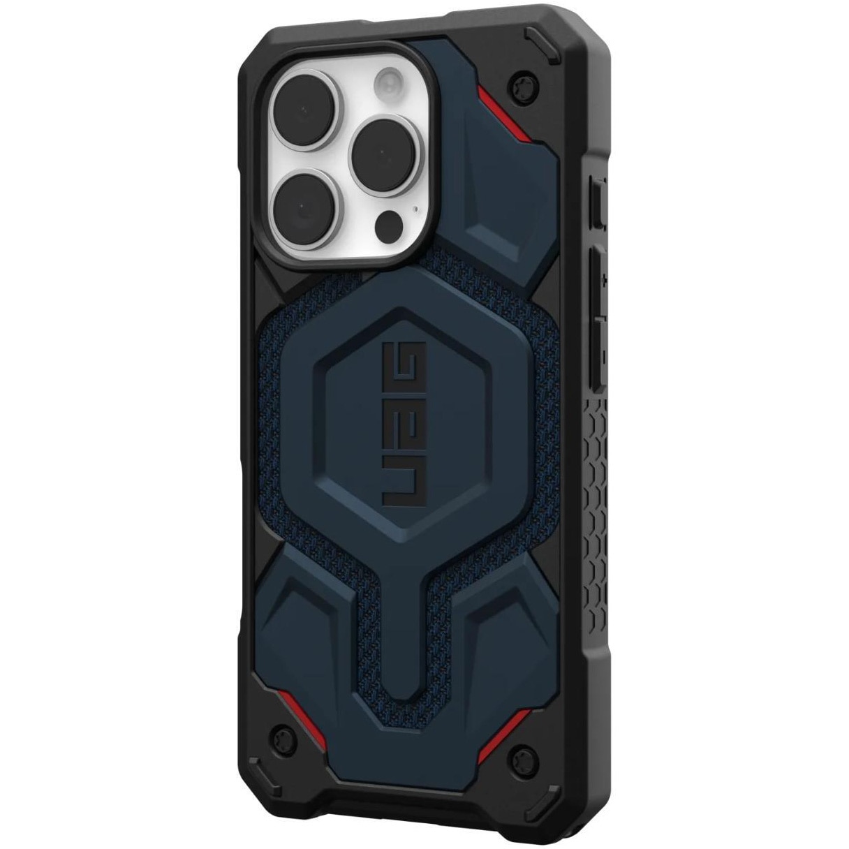 Husa de protectie UAG Monarch Pro pentru iPhone 16 Pro Max, Kevlar Mallard