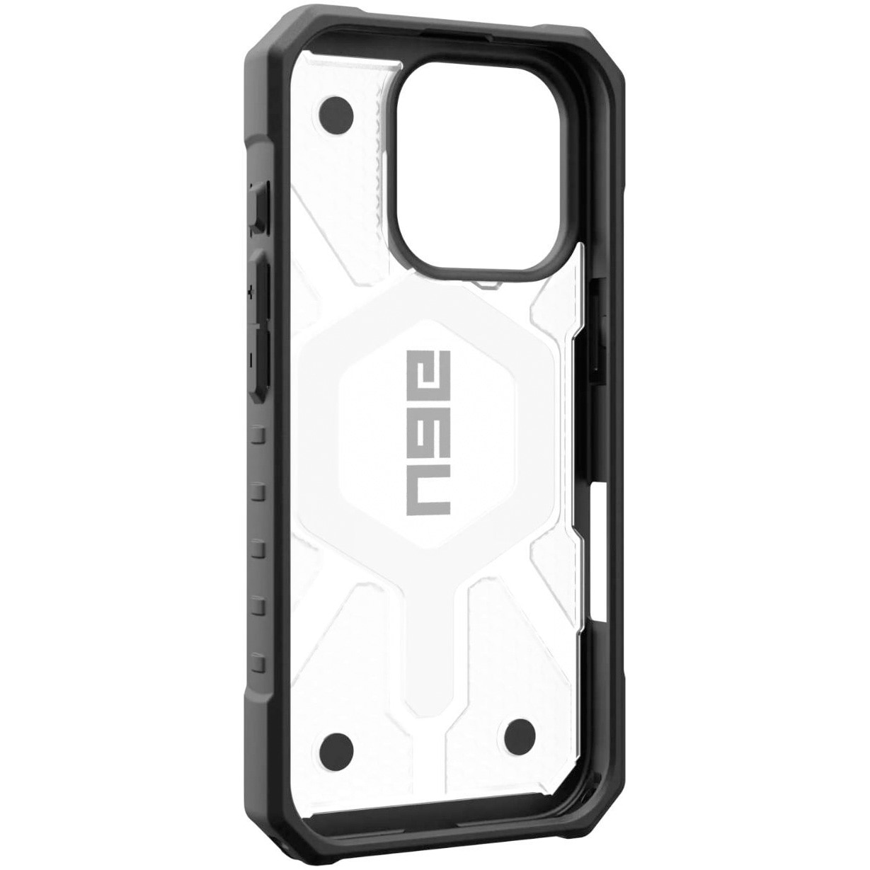 Husa de protectie UAG Pathfinder Clear MagSafe pentru iPhone 16 Pro Max, Ice