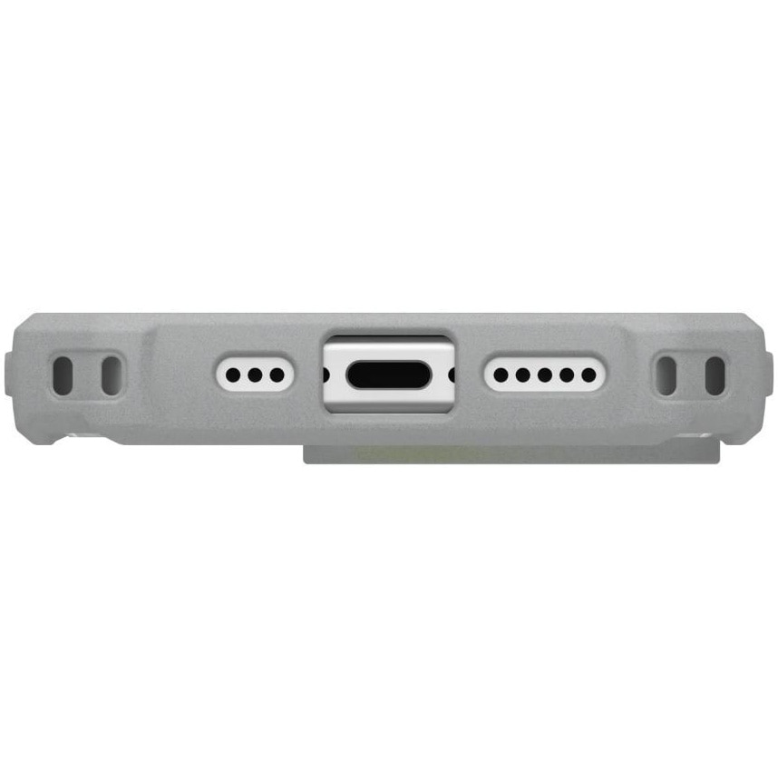 Husa de protectie UAG Pathfinder Clear MagSafe pentru iPhone 16 Pro Max, Active Neon Lanyard
