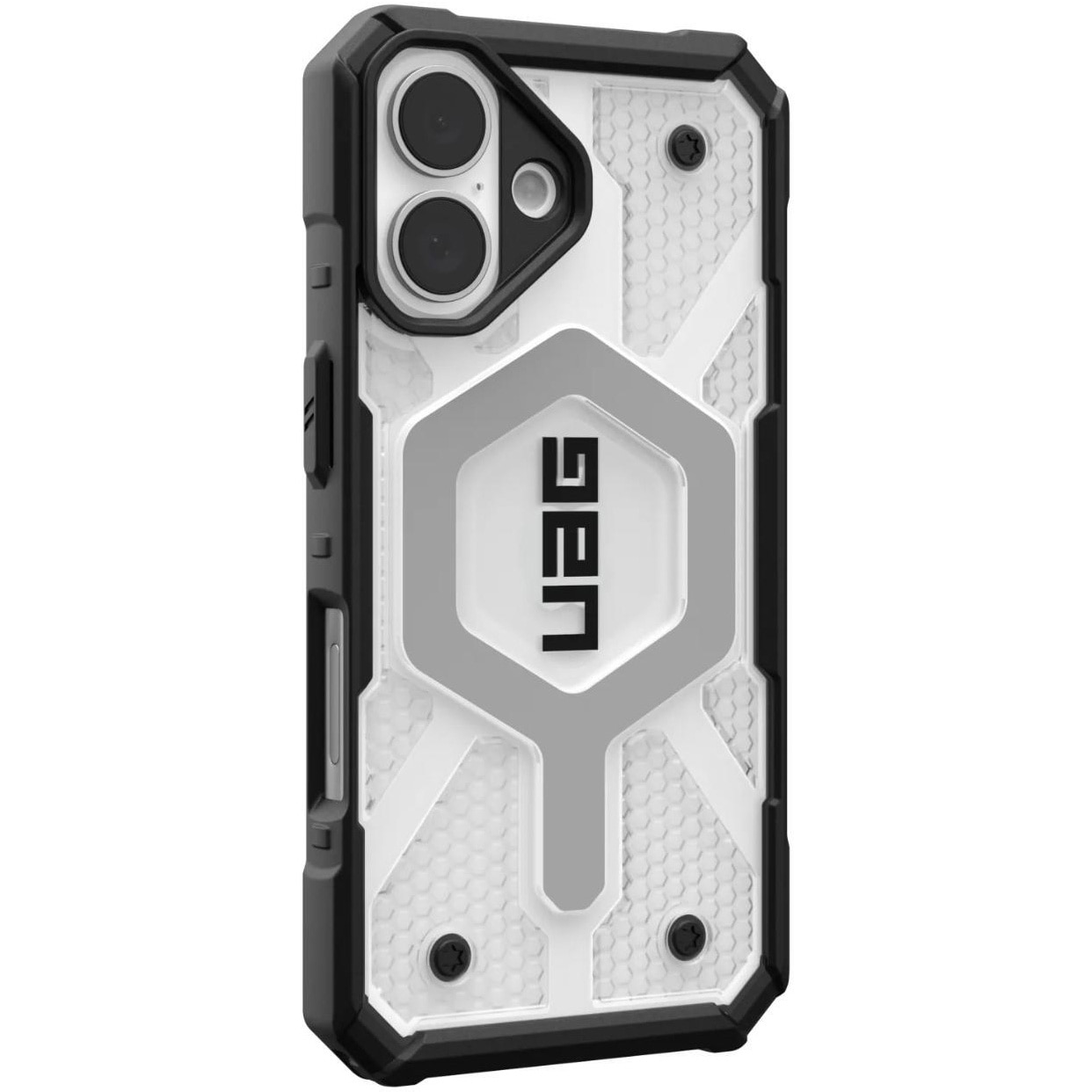 Husa de protectie UAG Pathfinder Clear MagSafe pentru iPhone 16, Ice