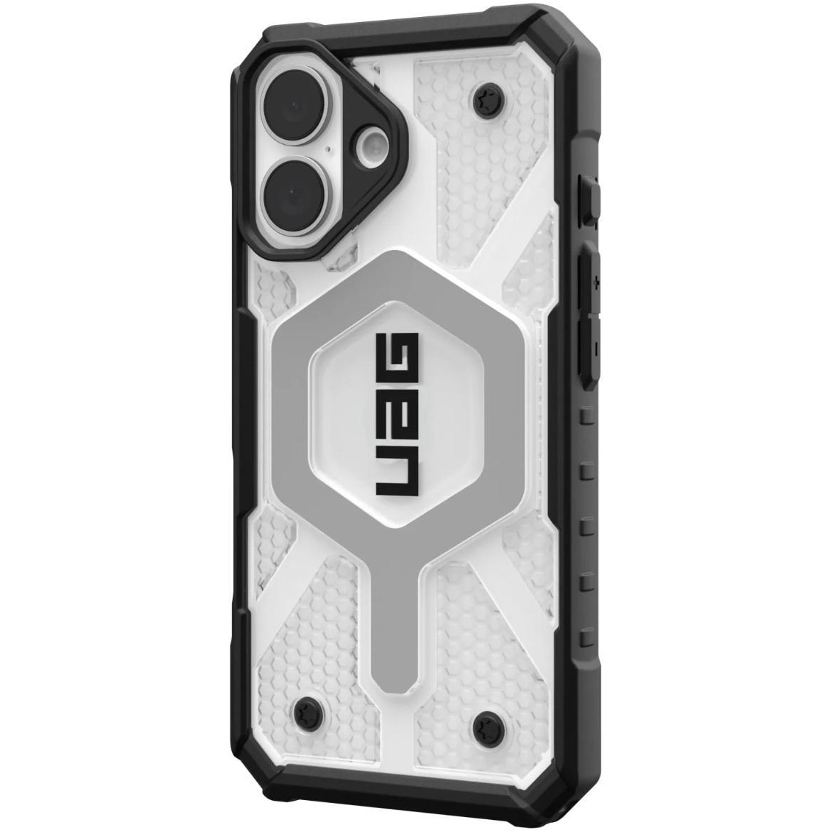 Husa de protectie UAG Pathfinder Clear MagSafe pentru iPhone 16, Ice