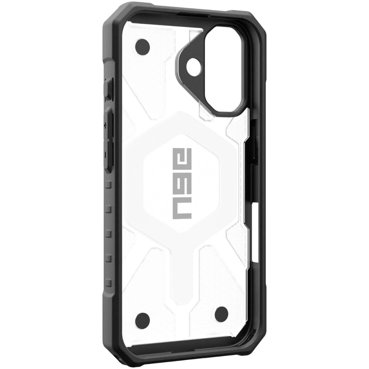 Husa de protectie UAG Pathfinder Clear MagSafe pentru iPhone 16, Ice