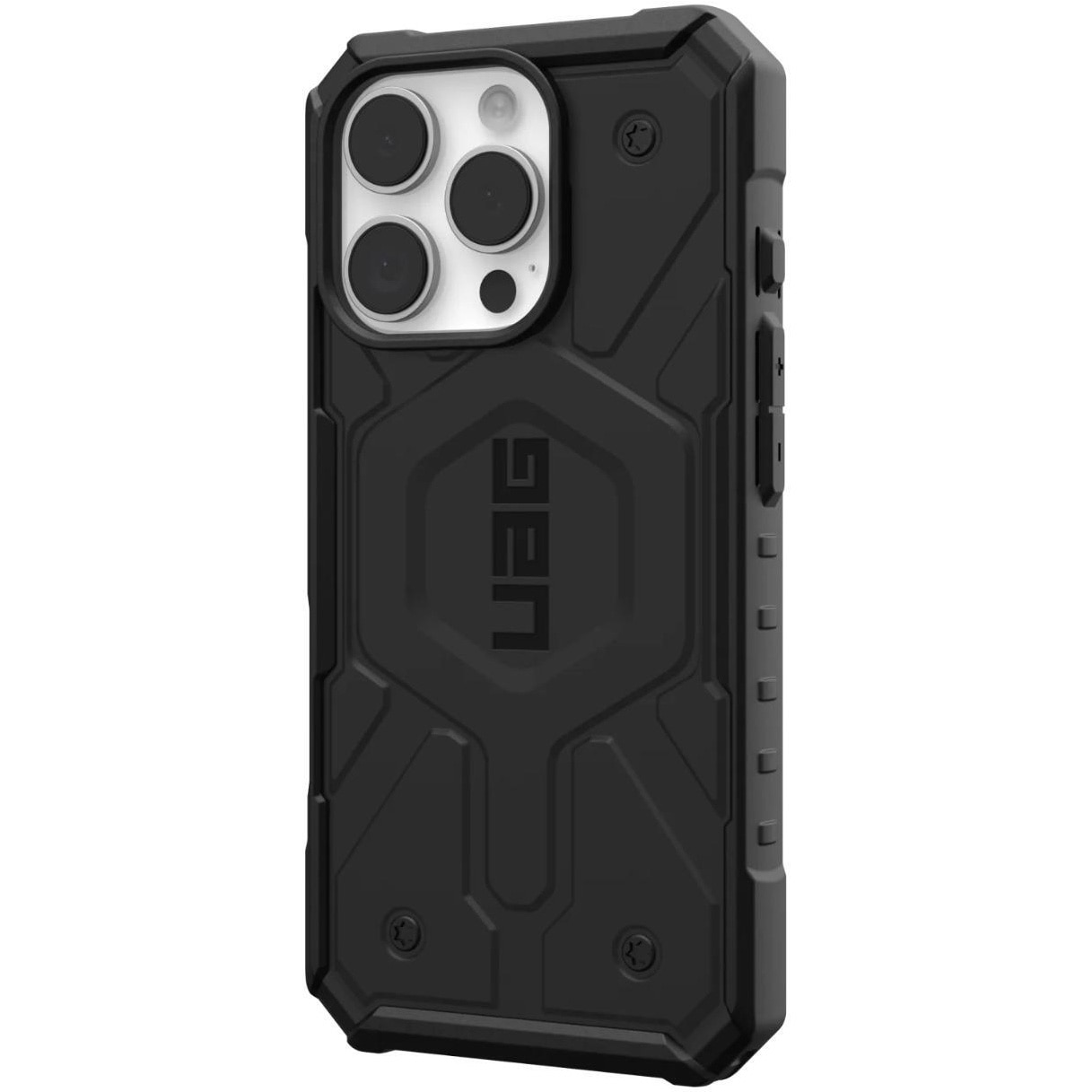 Husa de protectie UAG Pathfinder Magsafe pentru iPhone 16 Pro, Black