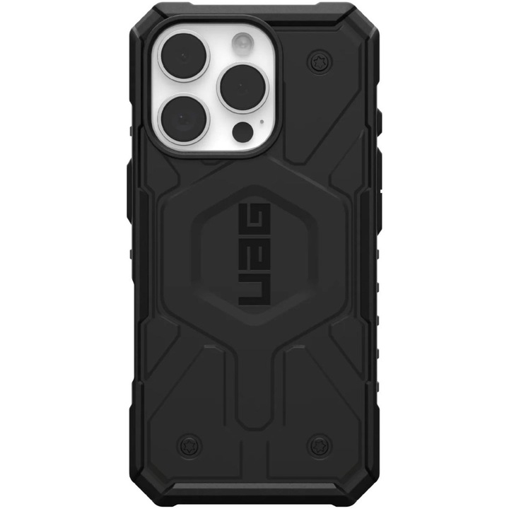 Предпазен калъф UAG Pathfinder Magsafe за iPhone 16 Pro Max, Black