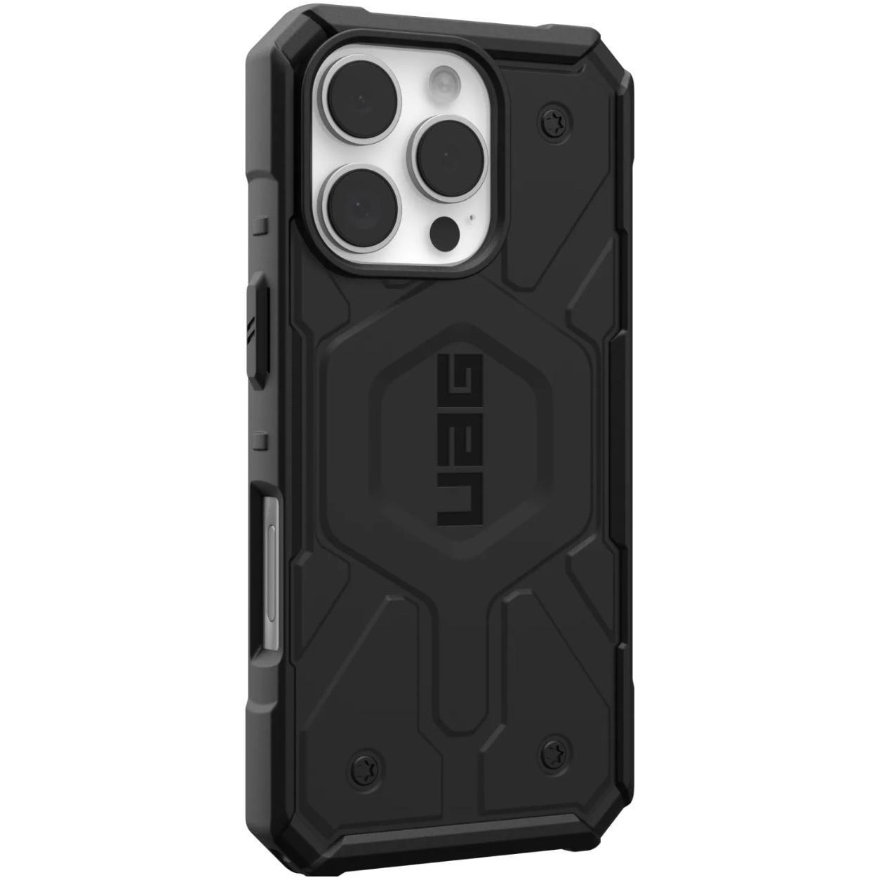 Husa de protectie UAG Pathfinder Magsafe pentru iPhone 16 Pro, Black