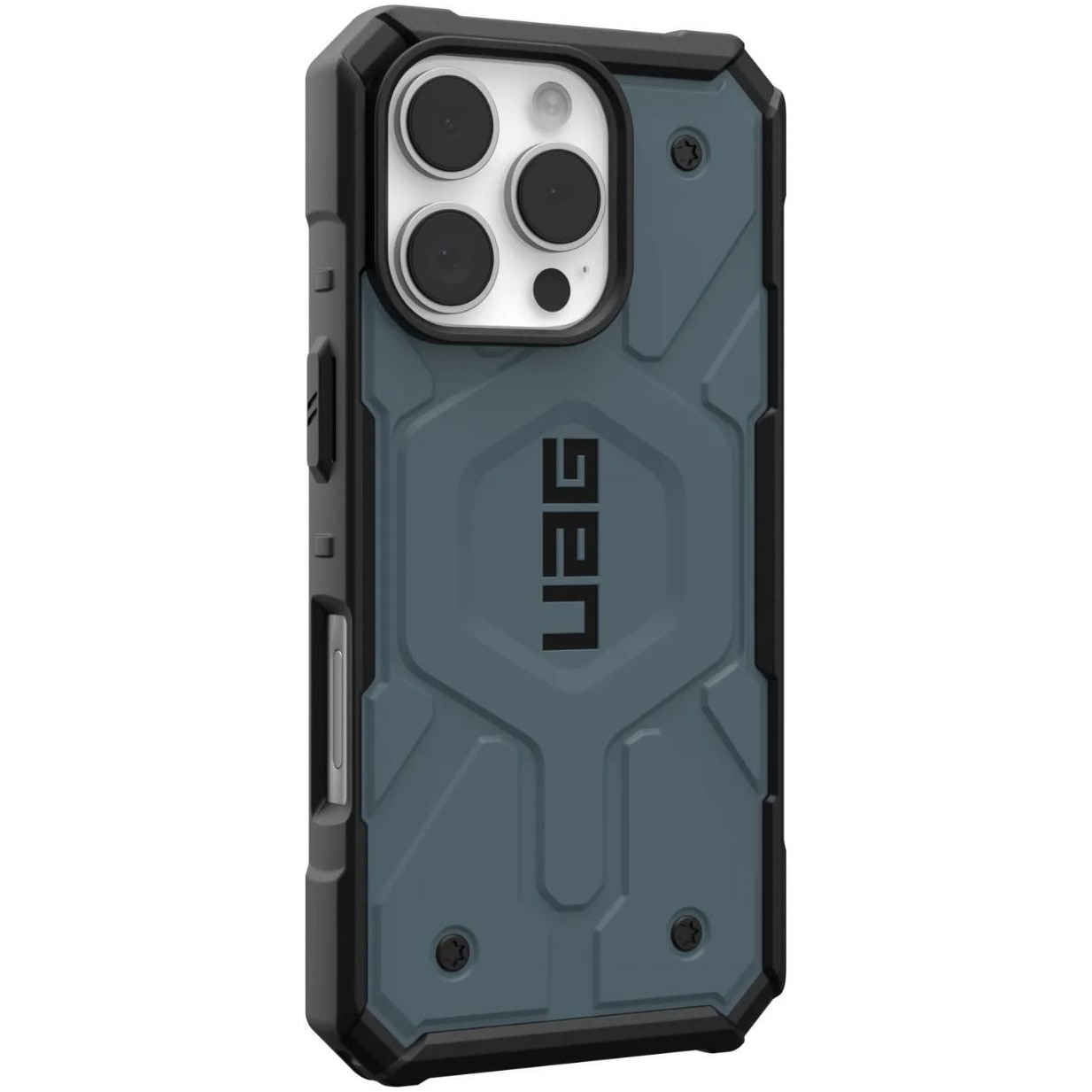 Husa de protectie UAG Pathfinder Magsafe pentru iPhone 16 Pro Max, Cloud Blue