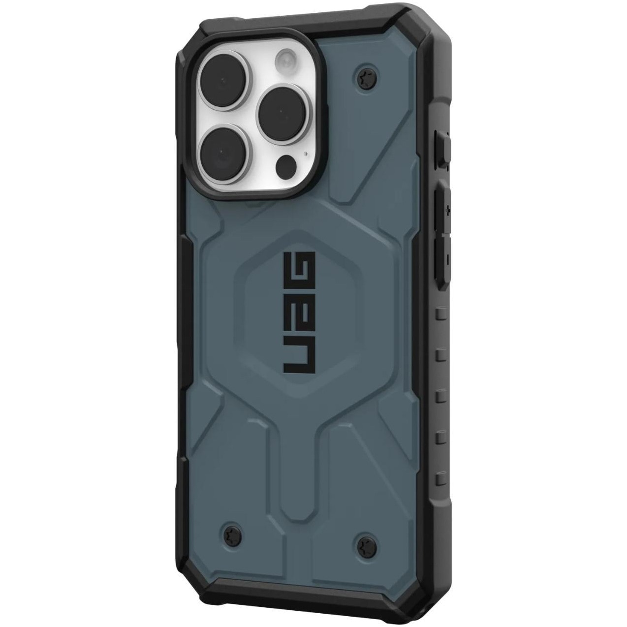 Husa de protectie UAG Pathfinder Magsafe pentru iPhone 16 Pro Max, Cloud Blue