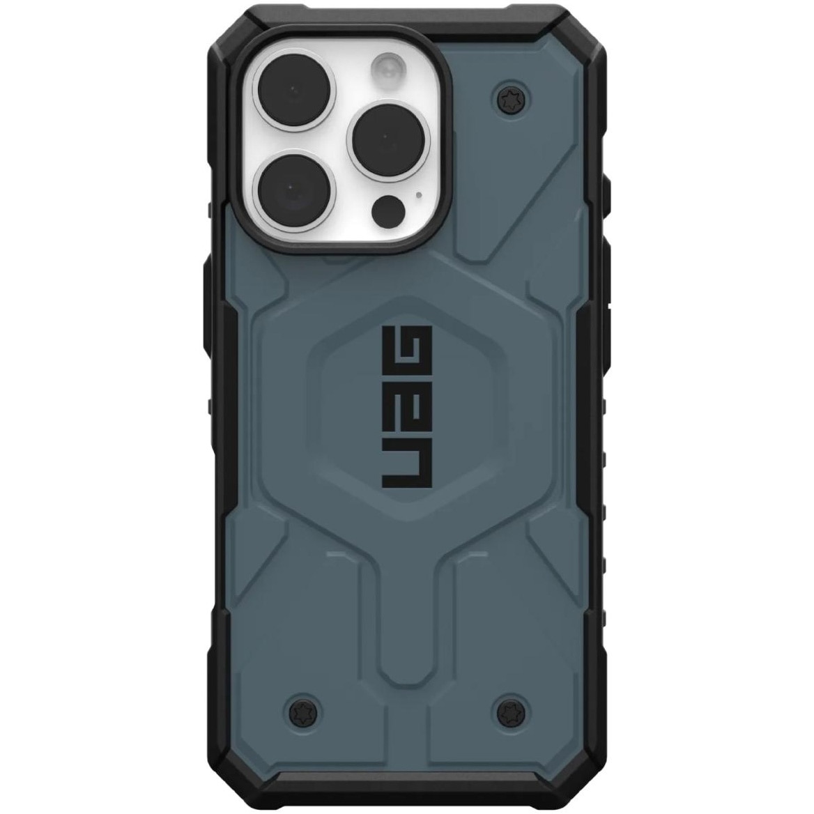 Husa de protectie UAG Pathfinder Magsafe pentru iPhone 16 Pro Max, Cloud Blue