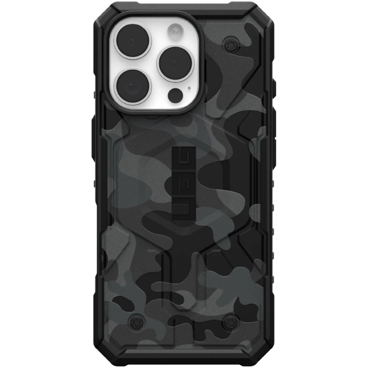 Husa de protectie UAG Pathfinder SE MagSafe pentru iPhone 16 Pro, Midnight Camo