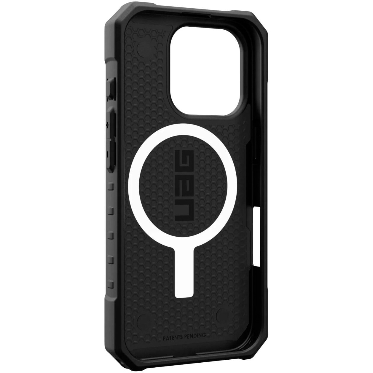 Husa de protectie UAG Pathfinder SE MagSafe pentru iPhone 16 Pro, Midnight Camo