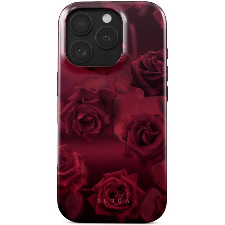 Husa de protectie Burga Dual Layer Femme Fatale pentru iPhone 16 Pro