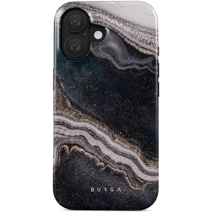 Husa de protectie Burga Dual Layer Magic Night pentru iPhone 16