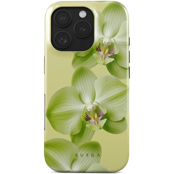 Husa de protectie Burga Dual Layer Purity pentru iPhone 16 Pro