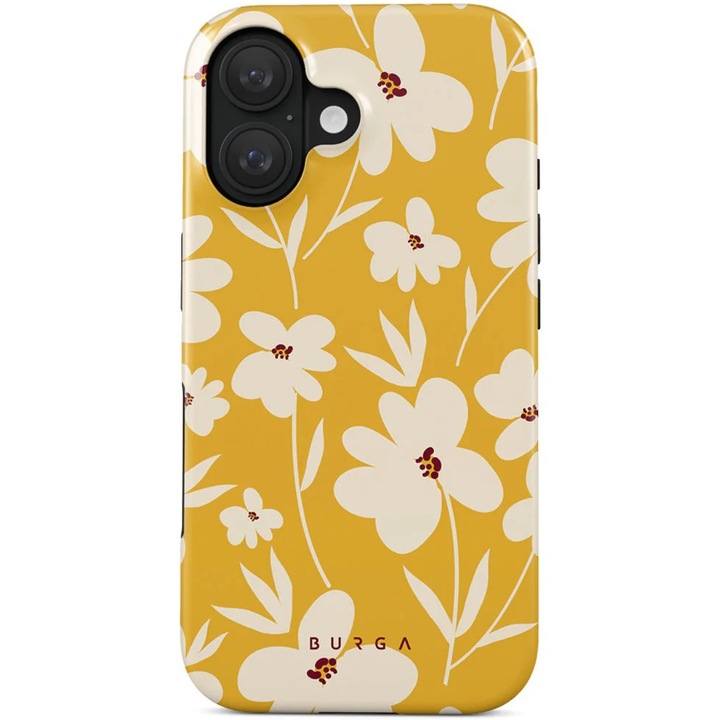 Husa de protectie Burga Dual Layer Sunday Market pentru iPhone 16
