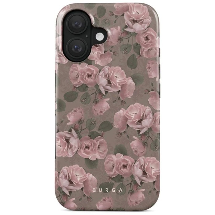 Husa de protectie Burga Dual Layer Vintage Glamour pentru iPhone 16 Plus