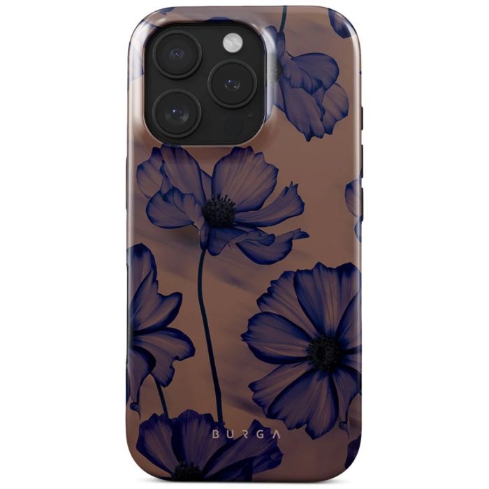Husa de protectie Burga Dual Layer Velvet Night pentru iPhone 16 Pro Max
