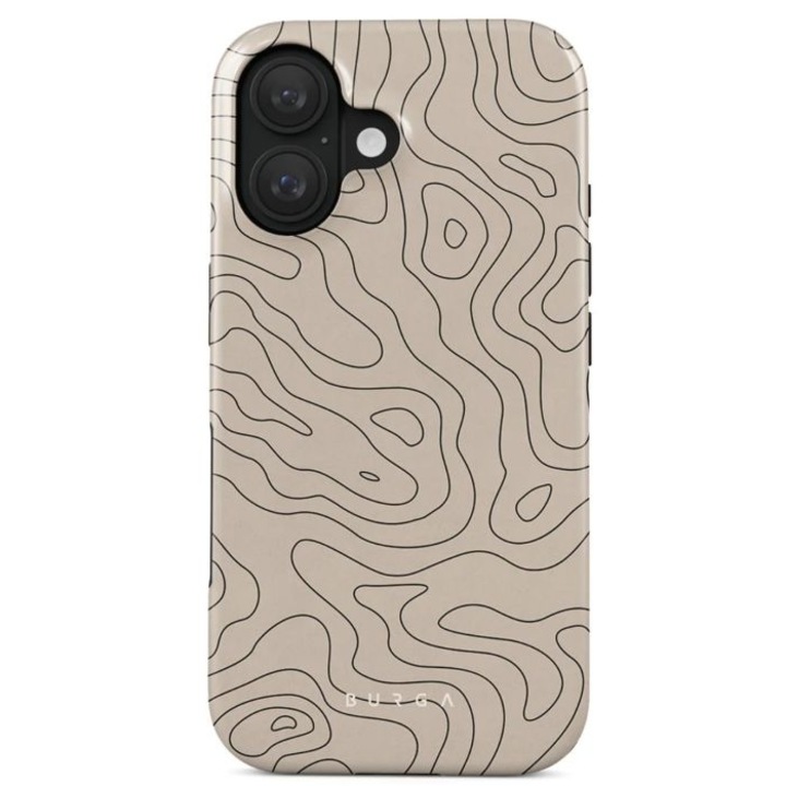 Husa de protectie Burga Dual Layer Wild Terrain pentru iPhone 16 Pro