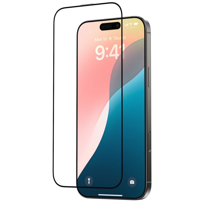 Folie de protectie Devia Sticla Star Series Full Screen Entire View pentru iPhone 16 Pro Max, Negru