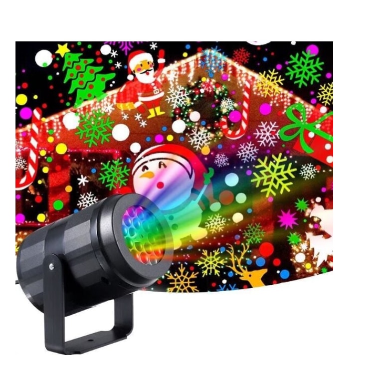 LED lézer projektor karácsonyra, kültérre vagy bentre, 16 modell ...