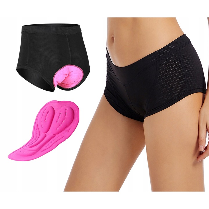 Kerékpáros rövidnadrág boxer gél betéttel M