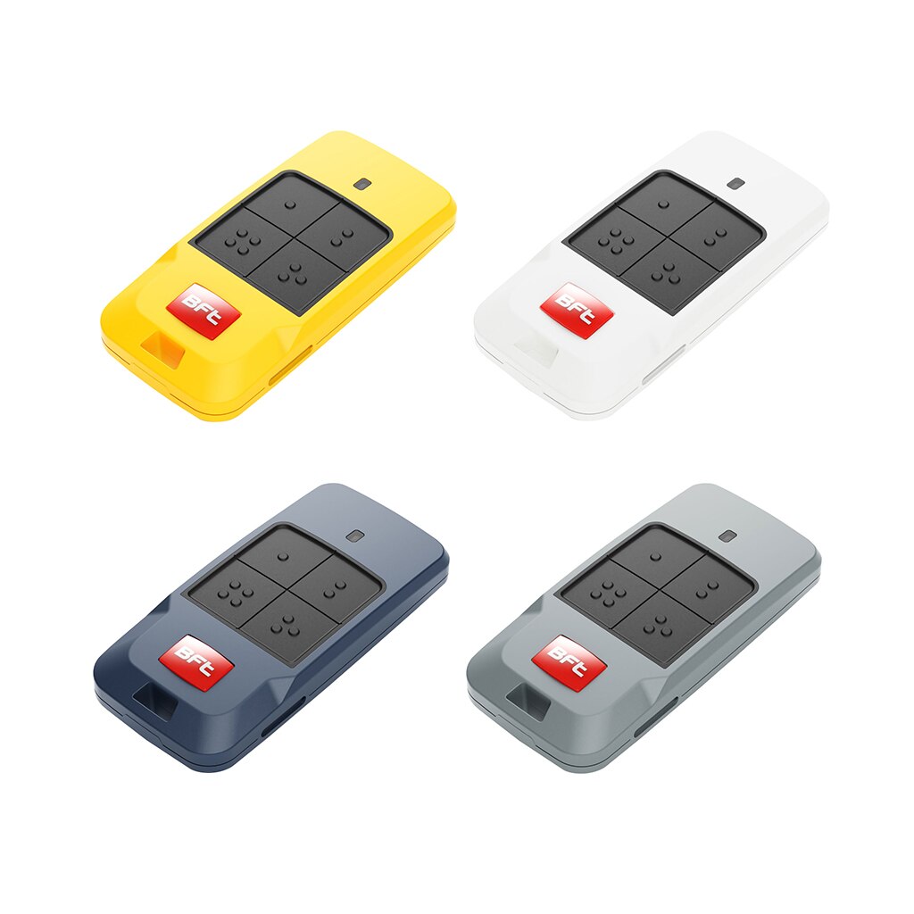 Kit 4 telecomenzi cu 4 butoane MITTO COOL, pentru automatizari porti si usi de garaj marca BFT