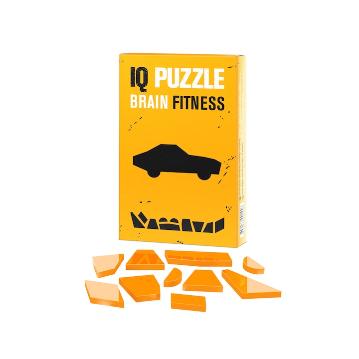 Игра, IQ Puzzle, Кола, 10 бр