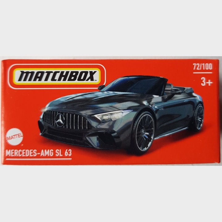 Автомобил Matchbox Mercedes-AMG SL 63 72/100