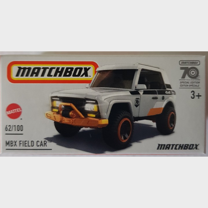 Кибритена кутия MBX Field Car 62/100