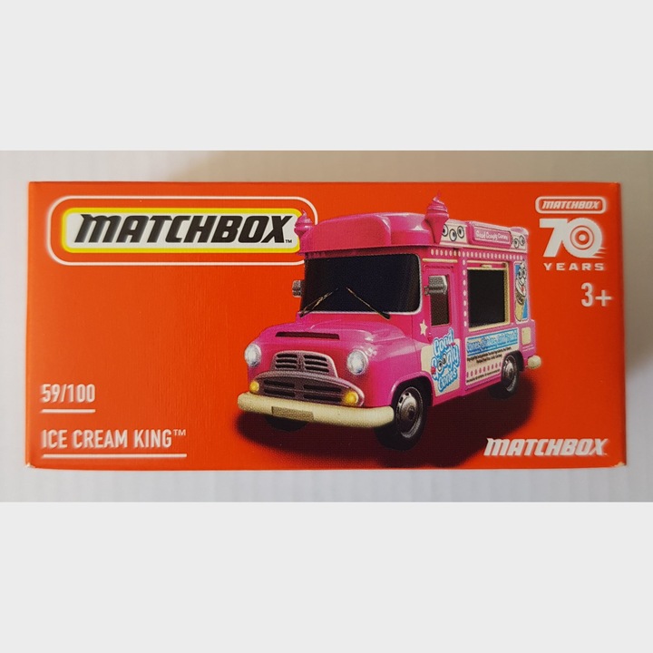 Модел на кола Matchbox, Ice Cream King, 59/100