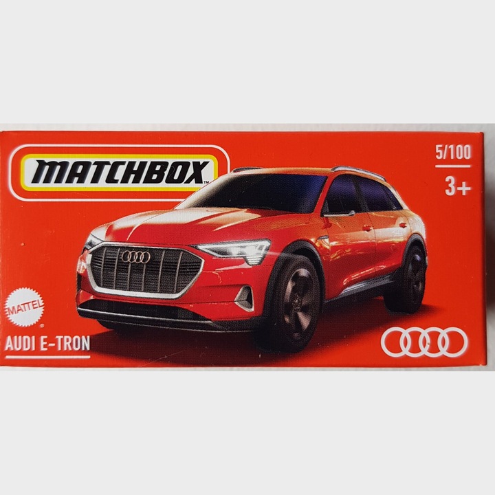 Автомобил Matchbox Audi E=Tron 5/100